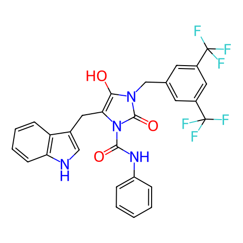 Chemical structure of BindingDB Monomer ID 50033827