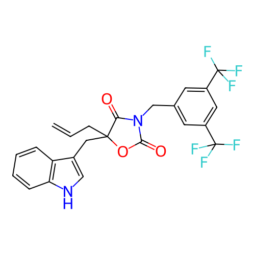 Chemical structure of BindingDB Monomer ID 50033829