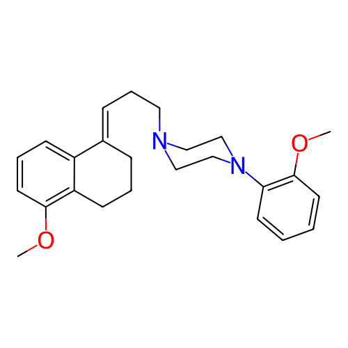 Chemical structure of BindingDB Monomer ID 50033833
