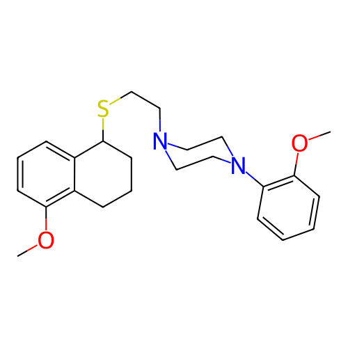 Chemical structure of BindingDB Monomer ID 50033836