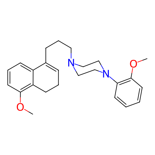 Chemical structure of BindingDB Monomer ID 50033838