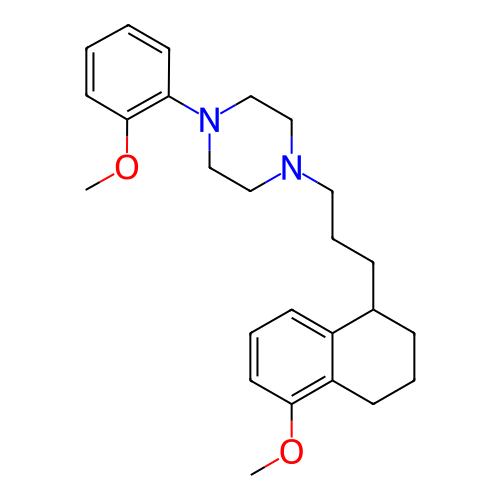 Chemical structure of BindingDB Monomer ID 50033839