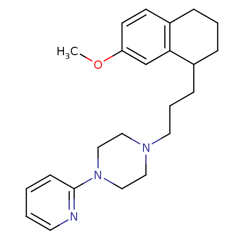 Chemical structure of BindingDB Monomer ID 50033841