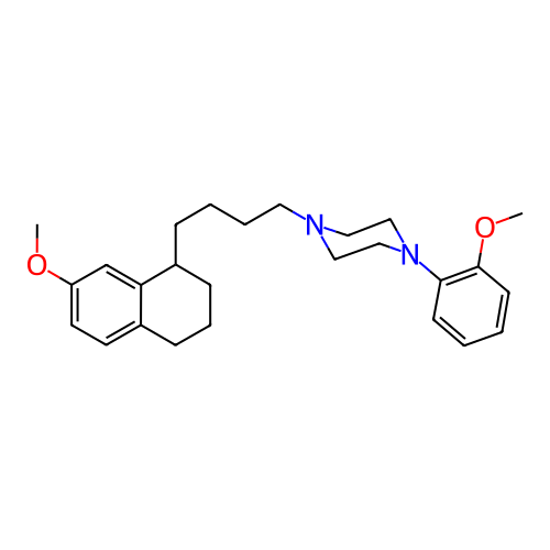 Chemical structure of BindingDB Monomer ID 50033842