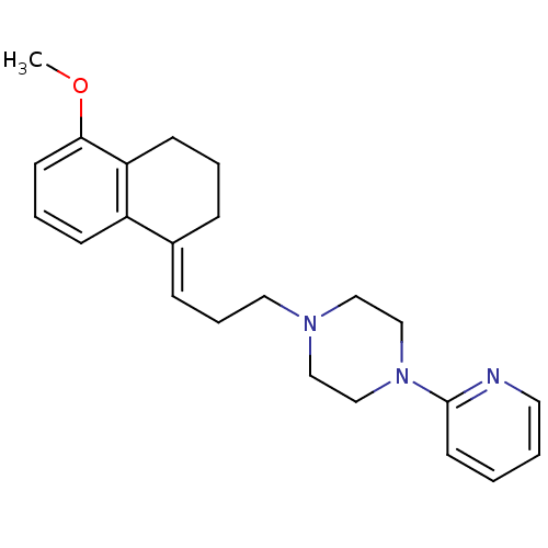 Chemical structure of BindingDB Monomer ID 50033843