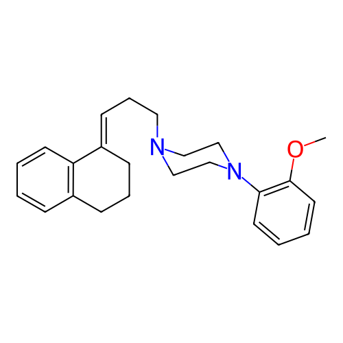 Chemical structure of BindingDB Monomer ID 50033844