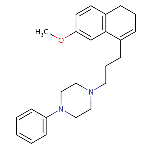 Chemical structure of BindingDB Monomer ID 50033845