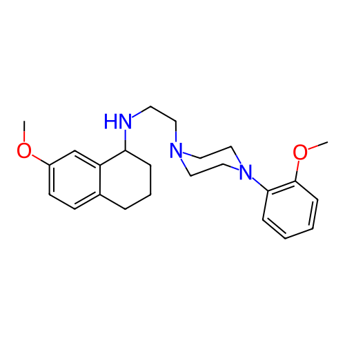 Chemical structure of BindingDB Monomer ID 50033846