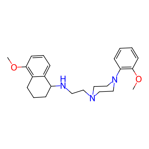 Chemical structure of BindingDB Monomer ID 50033847