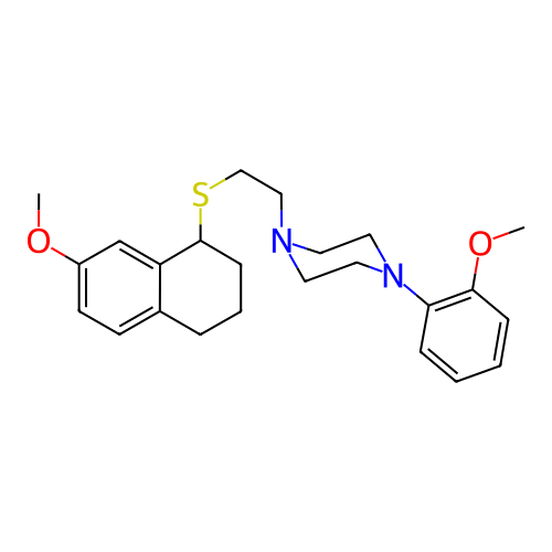 Chemical structure of BindingDB Monomer ID 50033849