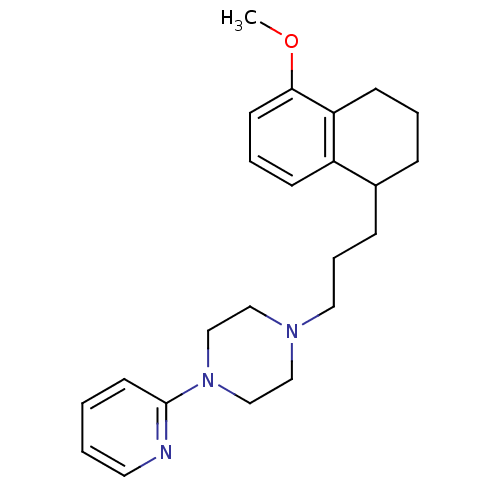 Chemical structure of BindingDB Monomer ID 50033852