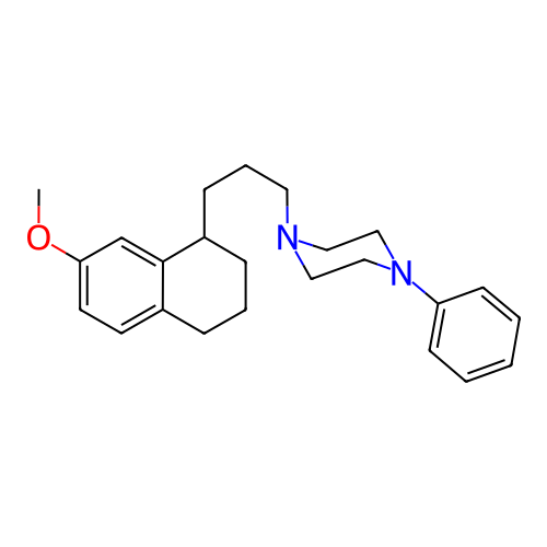 Chemical structure of BindingDB Monomer ID 50033854