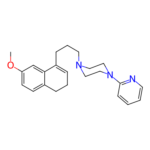 Chemical structure of BindingDB Monomer ID 50033856