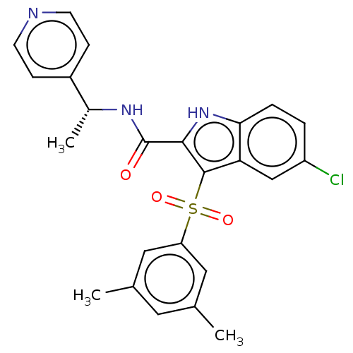 Chemical structure of BindingDB Monomer ID 50033863