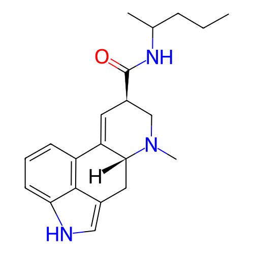 Chemical structure of BindingDB Monomer ID 50033867