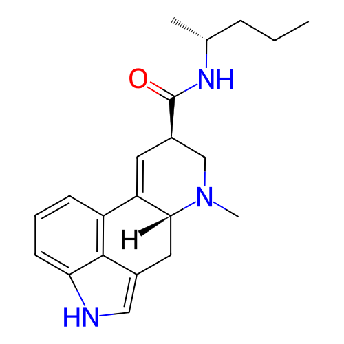 Chemical structure of BindingDB Monomer ID 50033869