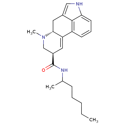 Chemical structure of BindingDB Monomer ID 50033871