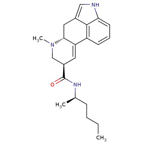 Chemical structure of BindingDB Monomer ID 50033872
