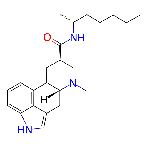 Chemical structure of BindingDB Monomer ID 50033873