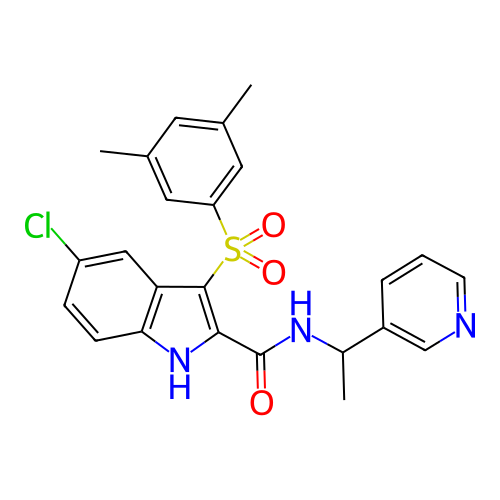 Chemical structure of BindingDB Monomer ID 50033875