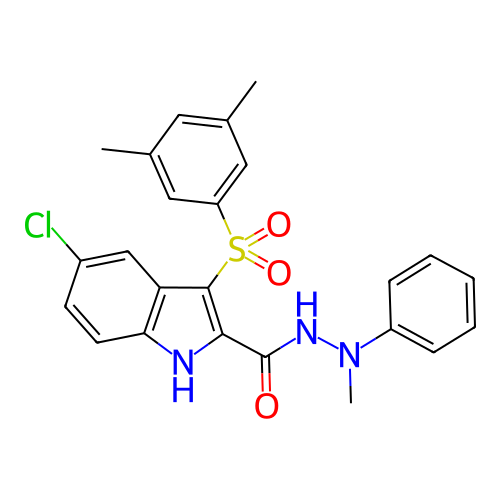 Chemical structure of BindingDB Monomer ID 50033877