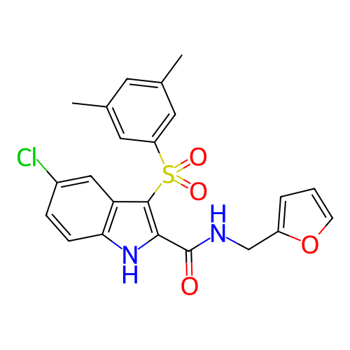 Chemical structure of BindingDB Monomer ID 50033878