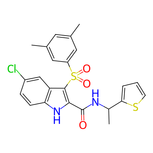 Chemical structure of BindingDB Monomer ID 50033880