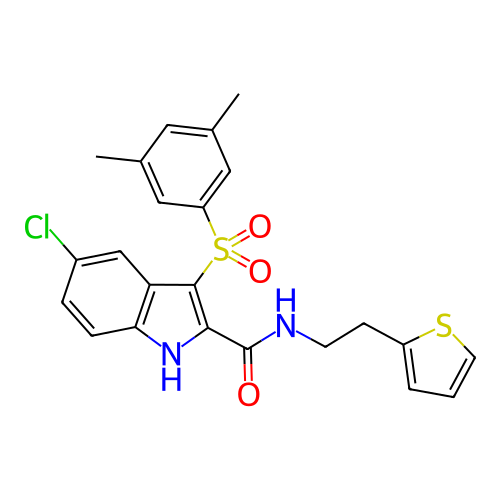 Chemical structure of BindingDB Monomer ID 50033881
