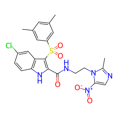 Chemical structure of BindingDB Monomer ID 50033882