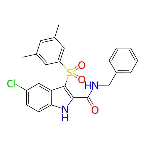 Chemical structure of BindingDB Monomer ID 50033883