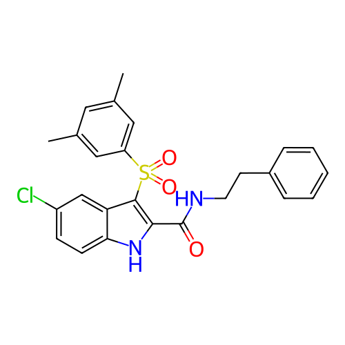 Chemical structure of BindingDB Monomer ID 50033884