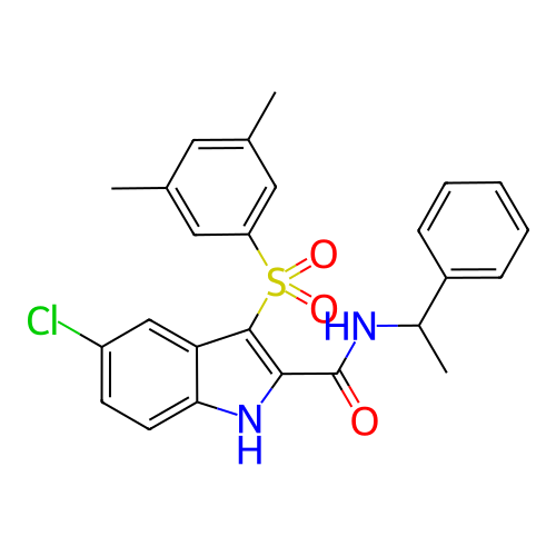 Chemical structure of BindingDB Monomer ID 50033885