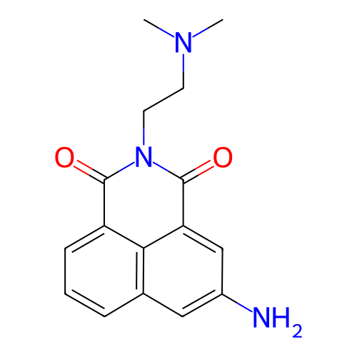 Chemical structure of BindingDB Monomer ID 50033894