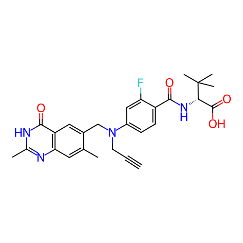 Chemical structure of BindingDB Monomer ID 50033901