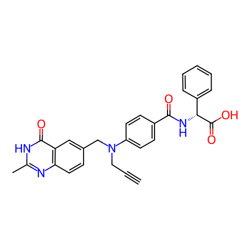 Chemical structure of BindingDB Monomer ID 50033902
