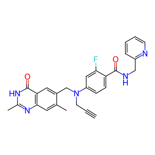 Chemical structure of BindingDB Monomer ID 50033903