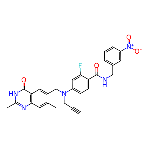 Chemical structure of BindingDB Monomer ID 50033910