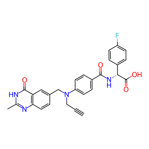 Chemical structure of BindingDB Monomer ID 50033917
