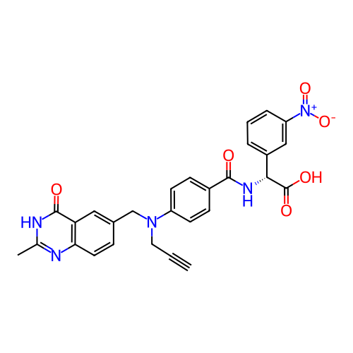 Chemical structure of BindingDB Monomer ID 50033921
