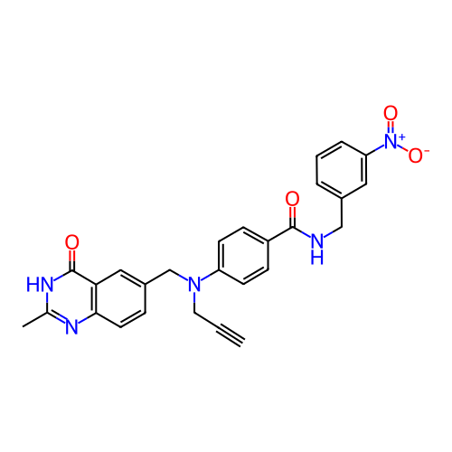 Chemical structure of BindingDB Monomer ID 50033932