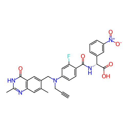 Chemical structure of BindingDB Monomer ID 50033933
