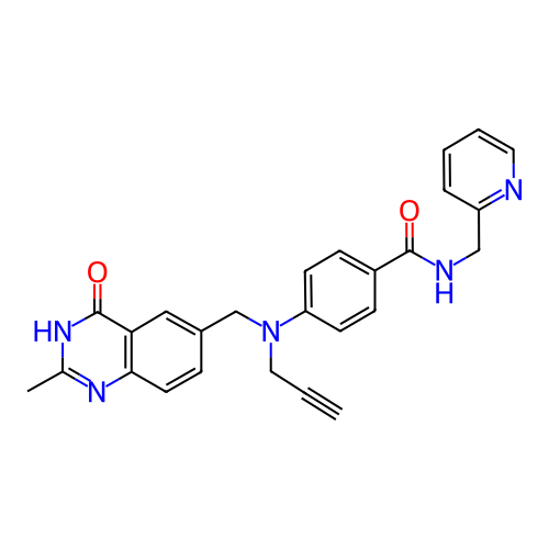 Chemical structure of BindingDB Monomer ID 50033934