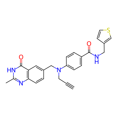Chemical structure of BindingDB Monomer ID 50033936