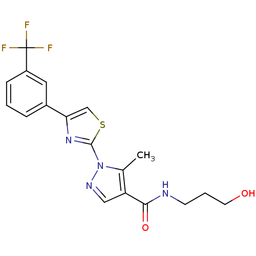 Chemical structure of BindingDB Monomer ID 50033941