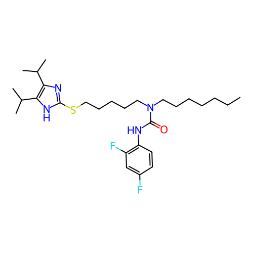 Chemical structure of BindingDB Monomer ID 50033950