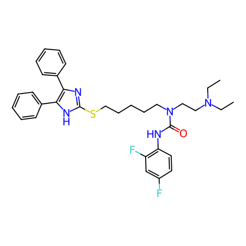 Chemical structure of BindingDB Monomer ID 50033954