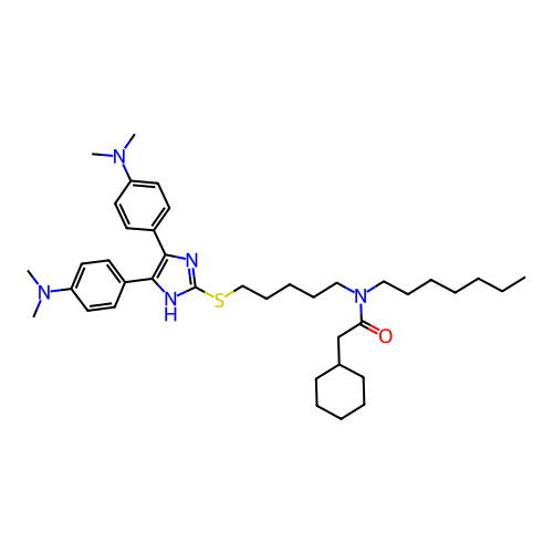 Chemical structure of BindingDB Monomer ID 50033955
