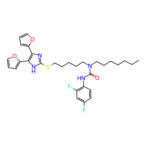 Chemical structure of BindingDB Monomer ID 50033956