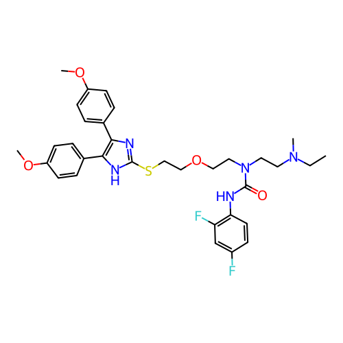 Chemical structure of BindingDB Monomer ID 50033958