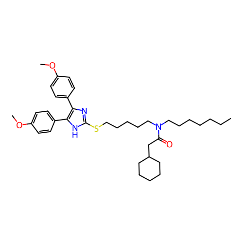 Chemical structure of BindingDB Monomer ID 50033960